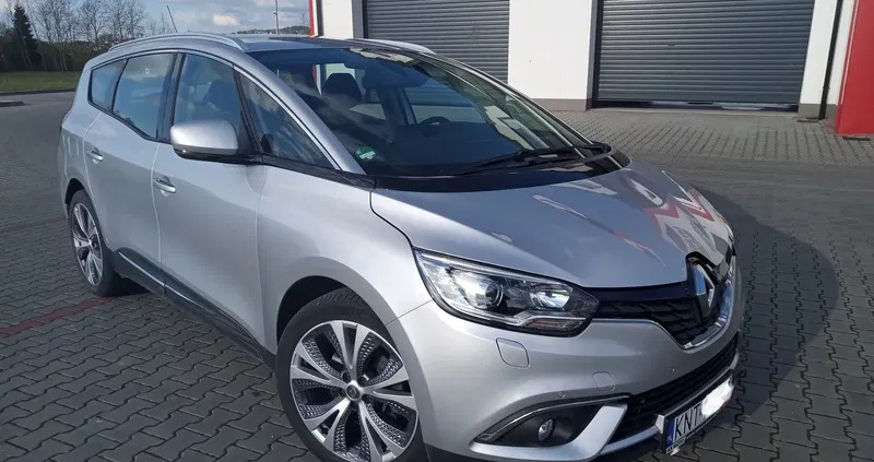 zielona góra Renault Grand Scenic cena 74900 przebieg: 55400, rok produkcji 2020 z Zielona Góra